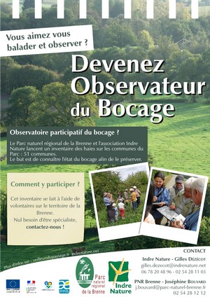 Affiche Observatoire Participatif Bocage distribuer 2019 page001