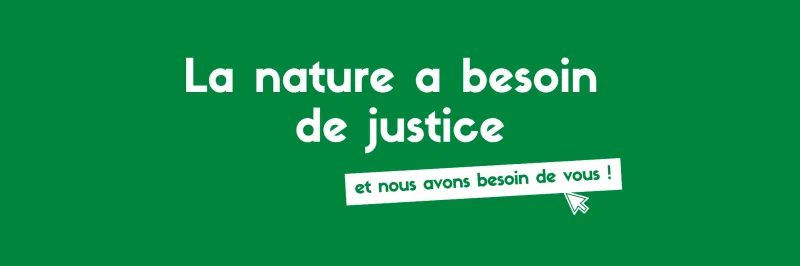 La nature a besoin de justice