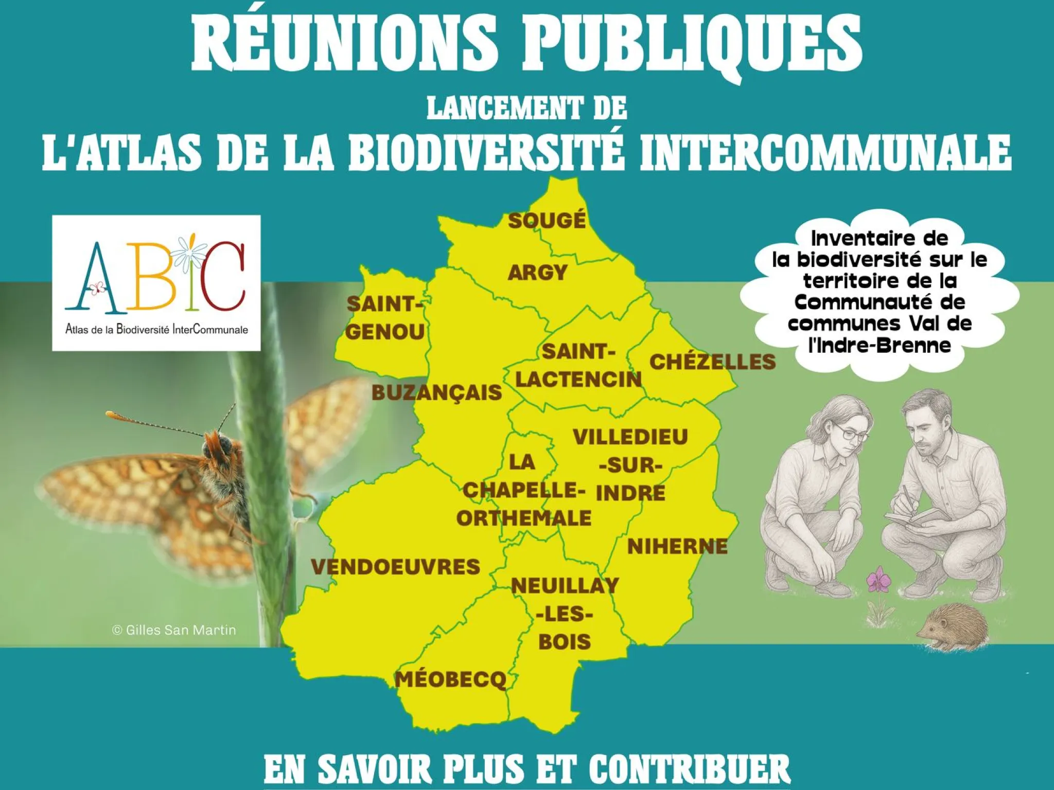 indre nature réunion publique ABIC