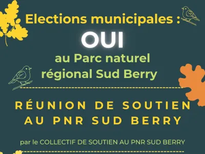 PNR Sud berry indre nature