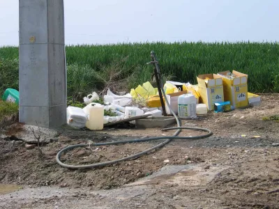 pesticides champs agricole